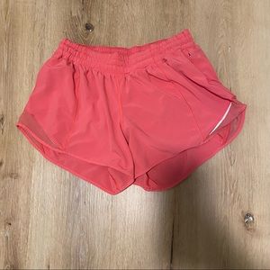 Lululemon Hotty Hot Low-Rise Lined Short 4"